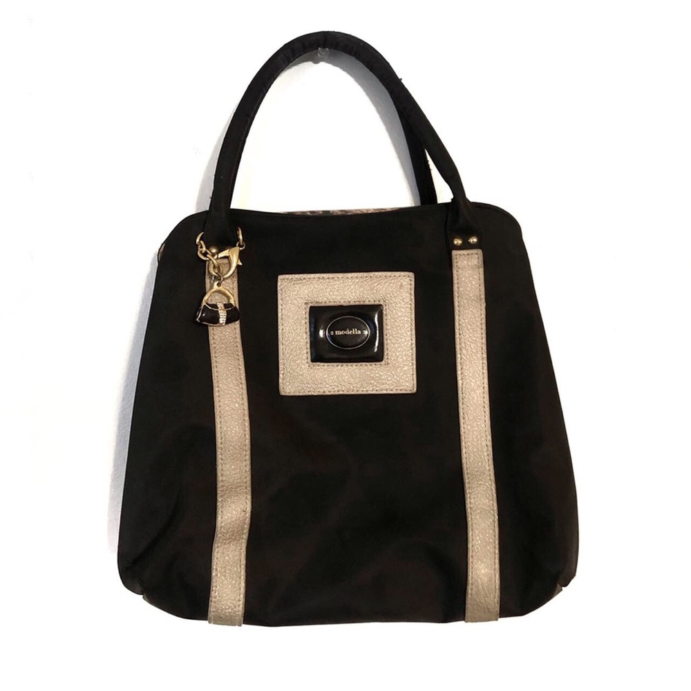 Modella Purse Cheetah Print Inside